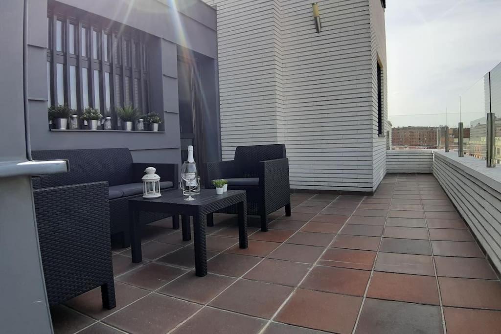 Luxeinburgos Atico Con Vistas Espectaculares Apartment Exterior photo